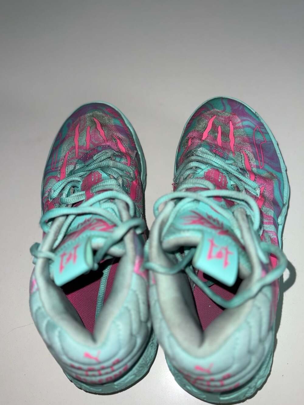 Puma MB.03 Toxic Basketball Shoes Size 6Y - Picture 7 of 10